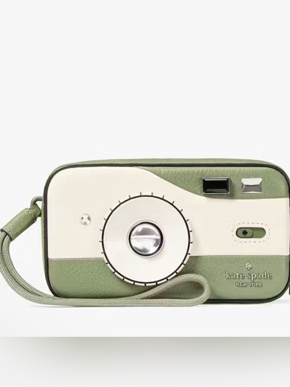 Kate Spade novelty “Picture This Camera”Wristlet, nwt